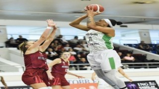 TKBL: Nesibe Aydın: 82 -Melikgazi Kayseri Basketbol:68