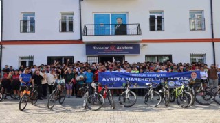 Toroslarda bisikletli sürüş ve arabasız gün etkinliği yapıldı