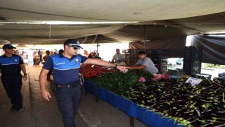 Toroslarda pazar yerlerinde sıkı denetim