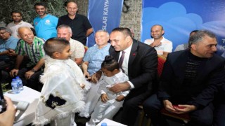 Toroslarda Roman çocukları toplu sünnet oldu