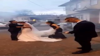 Trabzonda düğünlerde silah atma geleneği bir türlü bitmiyor