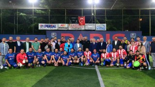 Trabzonda Orhan Kaynar Futbol Turnuvası başladı