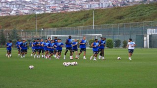 Trabzonspor, Hatayspor maçı hazırlıklarını tamamladı