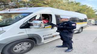 Trafik polisleri son 1 haftada 29 bin 794 aracı denetledi