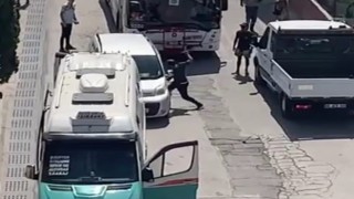 Trafikte tartıştığı sürücüyü bıçaklayan minibüs şoförü tutuklandı