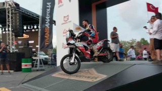 TransAnatolia Rally Raid, Samsundan start aldı