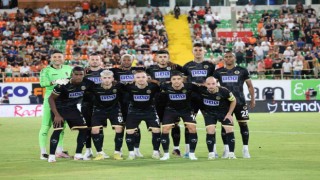 Trednyol Süper Lig: Corendon Alanyaspor: 2 - Kasımpaşa: 1 (İlk yarı)