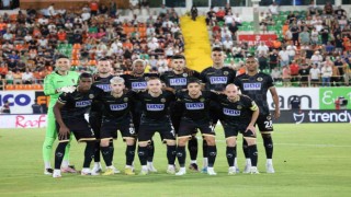 Trednyol Süper Lig: Corendon Alanyaspor: 2 - Kasımpaşa: 1 (İlk yarı)