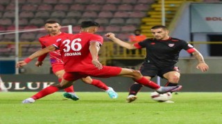 Trendyol 1. Lig: Boluspor: 0 - Ankara Keçiörengücü: 0