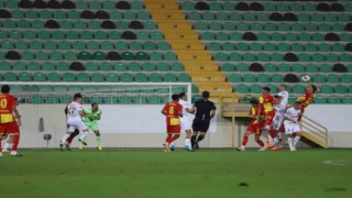 Trendyol 1. Lig: Manisa FK: 0 - Göztepe: 1