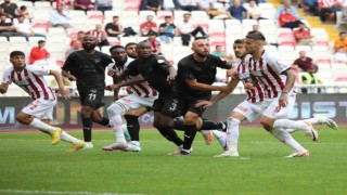 Trendyol Süper Lig: E.Y. Sivasspor: 0 - A. Hatayspor: 0 (Maç sonucu)