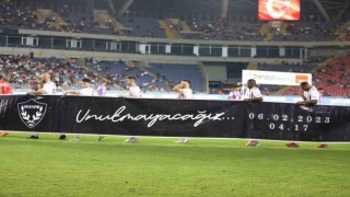 Trendyol Süper Lig: A. Hatayspor: 0 - Y. Adana Demirspor: 1 (İlk yarı)
