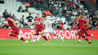 Trendyol Süper Lig: Beşiktaş: 2 - Sivasspor: 0 (Maç sonucu)