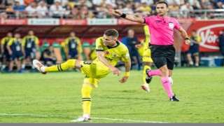 Trendyol Süper Lig: Corendon Alanyaspor: 0 - Fenerbahçe: 1 (Maç sonucu)