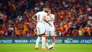 Trendyol Süper Lig: Galatasaray: 3 - Samsunspor: 0 (İlk yarı)