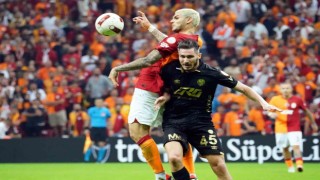 Trendyol Süper Lig: Galatasaray:0 - Ankaragücü:0 (İlk yarı)