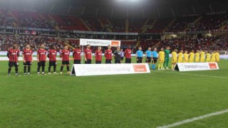 Trendyol Süper Lig: Gaziantep FK: 0 - İstanbulspor: 0 (Maç devam ediyor)