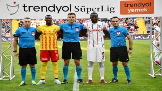 Trendyol Süper Lig: Kayserispor: 1 - Gaziantep FK: 0 (Maç devam ediyor)