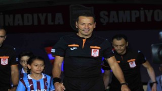 Trendyol Süper Lig: Trabzonspor: 2 - Beşiktaş: 0 (İlk yarı)