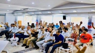 TSYD Adana Şubesinin başkanı Engin Kanber oldu