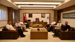 TSYD Konya ile Selçuklu Belediyesi bir araya geldi