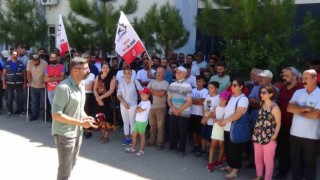 Tuncelide FEDAŞ çalışanları 36 gündür grevde