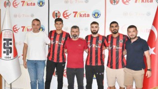 Turgutlusporda 3 transfer daha