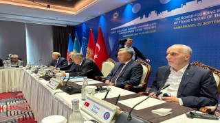 Türk Devletleri Sendikalar Teşkilatı kuruluş toplantısı gerçekleştirildi