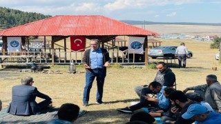 Türk Diyanet Vakıf-Sen Genel Başkan Yardımcısı Şanlı, Kars ve komşu illerde ziyarette bulundu