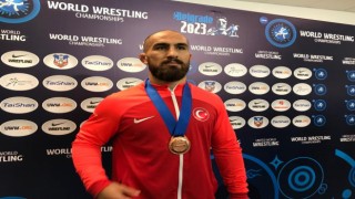 Türk güreşinin dünya şampiyonalarında 200. madalyası