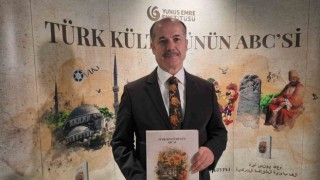 Türk kültürünün değerleri “Türk Kültürünün ABCsi” kitabıyla uluslararası arenaya taşınıyor