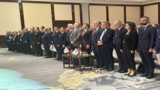 Türk ve Alman iş insanları Almanyada İstanbul Ekonomi Zirvesinde buluştu