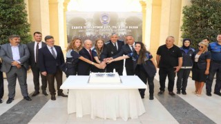 Türk Zabıta Teşkilatının 197inci kuruluş yıl dönümü Büyükçekmecede törenle kutlandı