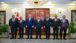 Türkiye Barolar Birliği Başkanı Sağkandan, Bakan Tunça teşekkür ziyareti