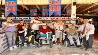 Türkiye Deniz Canlıları Müzesi engelli vatandaşları ağırladı