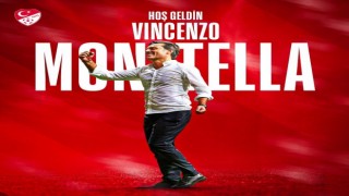 Türkiye Futbol Federasyonu, A Milli Futbol Takımının yeni teknik direktörünün Vincenzo Montella olduğunu açıkladı.