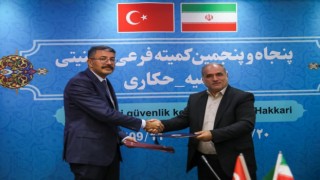 Türkiye-İran arasındaki “55. Alt Güvenlik Komite Toplantısı” İranda yapıldı