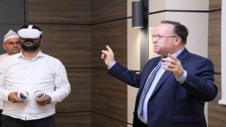 Türkiyede bir ilk: Batman Üniversitesi Amerikadaki bir üniversite ile sanal gözlük üzerinden eğitim verecek