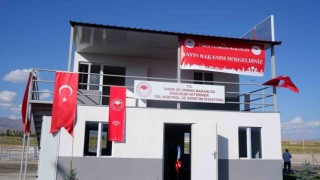 Türkiyenin ilk “Veteriner Yol Kontrol Denetim İstasyonu” Erzurumda açıldı