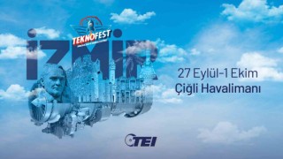 Türkiyenin millî turbofan motoru TEI-TF6000in ilk üretilen motor bütünü TEKNOFEST İzmirde sergilenecek