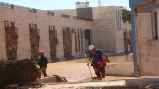 Türkiyenin yardım eli Libyaya ulaştı