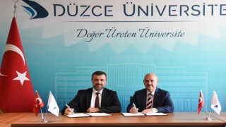 TÜRKSAT ile Düzce Üniversitesi arasında iş birliği protokolü imzalandı