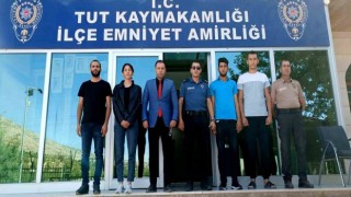 Tutlu gençler PMYO sınavını kazandı