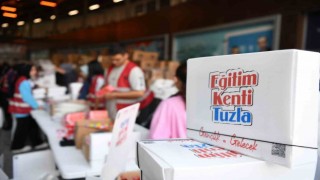 Tuzla Belediyesinden 50 bin öğrenciye kırtasiye desteği