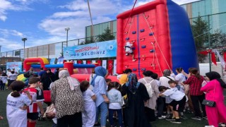 Tuzla Spor Festivalinde çocuklar doyasıya eğlendi