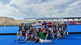 U12 Türkiye Hokey Şampiyonasında Muğla yarı finalde