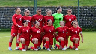 U19 Kadın Milli Takımı, Estonyayı 4-3 yendi
