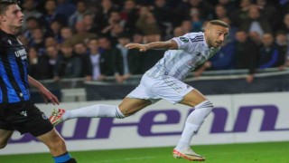 UEFA Avrupa Konferans Ligi: Club Brugge: 1 - Beşiktaş: 1 (Maç sonucu)