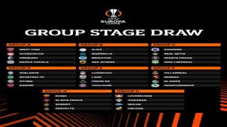 UEFA Avrupa Liginde gruplar belli oldu