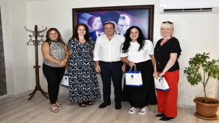 Ukraynadan gelen heyet, Kuşadasında ağırlandı